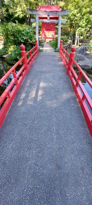 須藤公園弁財天社の参拝記録(まーぼーさん)