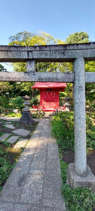 須藤公園弁財天社の参拝記録(まーぼーさん)