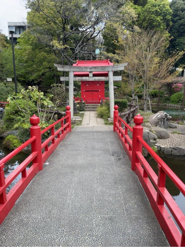 須藤公園弁財天社の参拝記録3