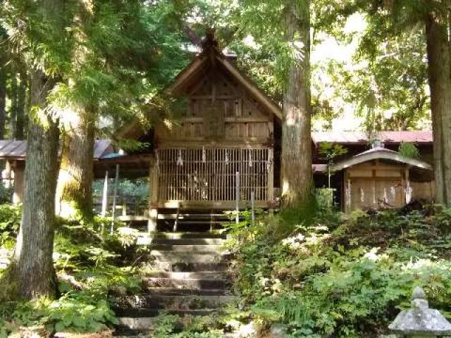 長野県下伊那郡阿智村智里４５４１ 皇大神社の写真1