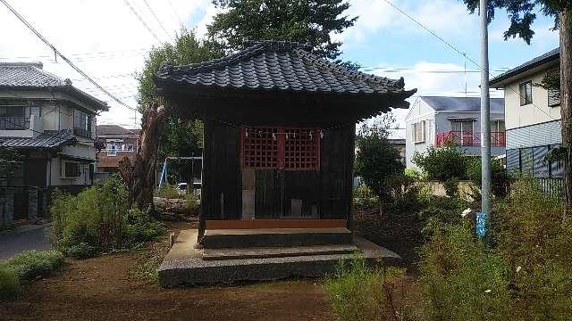 稲荷大明神の参拝記録1