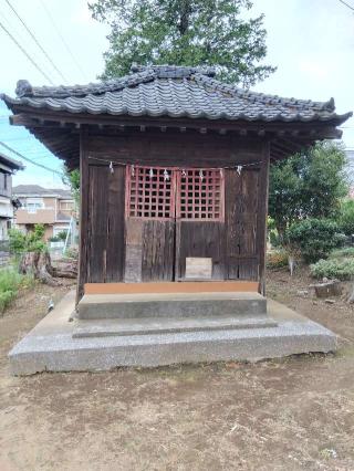 稲荷大明神の参拝記録(ブッチャーさん)