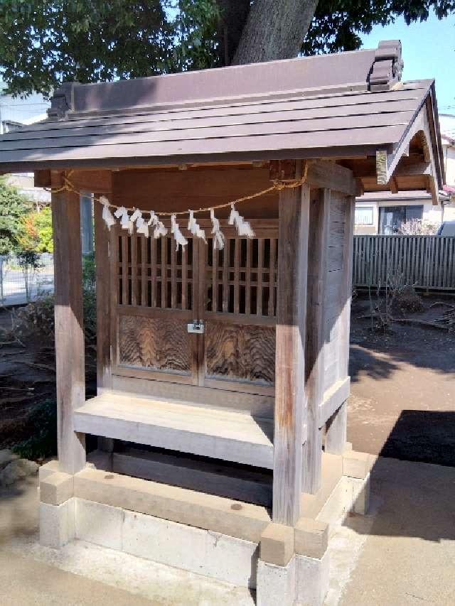 天満神社・三峯神社(大谷氷川神社境内社)の参拝記録1