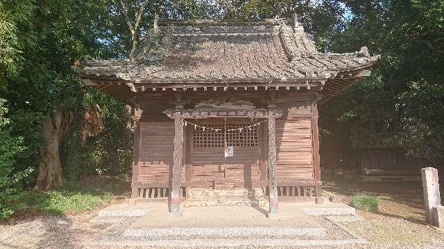 氷川神社(東宮下)の写真1
