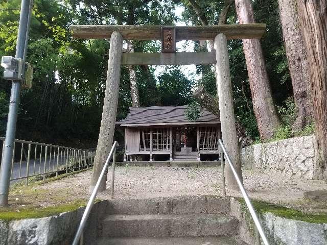 天神社 (曽爾村小長尾)の参拝記録1