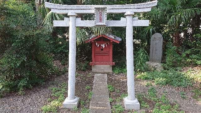 埼玉県さいたま市見沼区大字風渡野２０４ 稲荷大明神(風渡野天神社境内社)の写真1