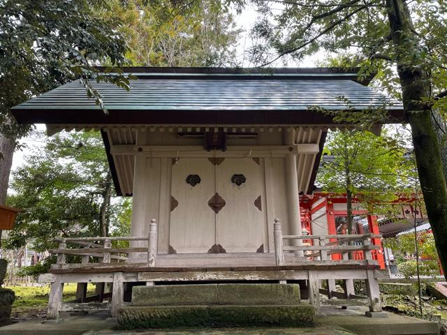 松屋神社(金沢神社境内社)の参拝記録(忍さん)