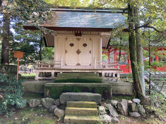 松屋神社(金沢神社境内社)の参拝記録2