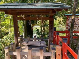 松屋神社(金沢神社境内社)の参拝記録(恭子さん)