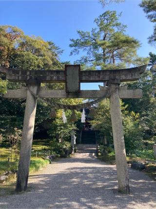 松屋神社(金沢神社境内社)の参拝記録(恭子さん)