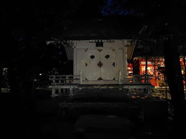 松屋神社(金沢神社境内社)の参拝記録2