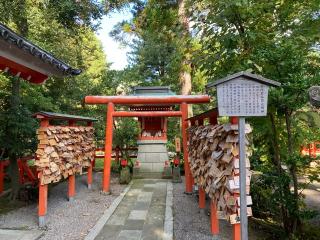 白阿紫稲荷大明神（金澤神社境内社）の参拝記録(恭子さん)