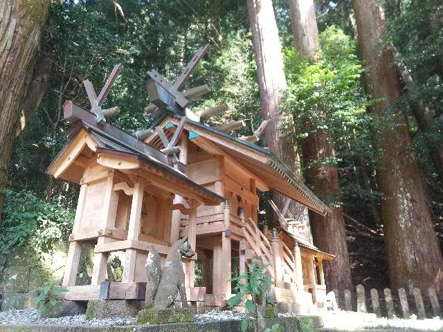 奈良県宇陀郡曽爾村大字太良路198 神明神社 (曽爾村太良路)の写真1