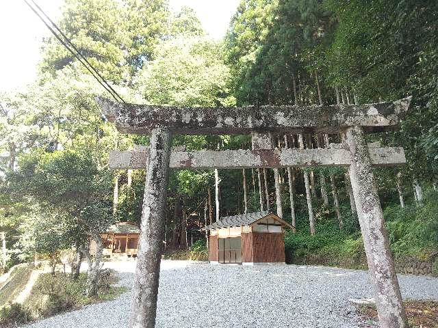 奈良県宇陀郡曽爾村大字太良路198 神明神社 (曽爾村太良路)の写真2