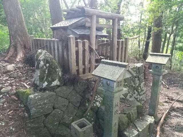 奈良県宇陀郡曽爾村大字塩井 行守神社の写真2