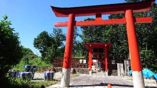 中の宮（大善院境内社）の参拝記録(yukiさん)