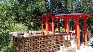 中の宮（大善院境内社）の参拝記録(yukiさん)