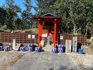 中の宮（大善院境内社）の参拝記録(まついちさん)