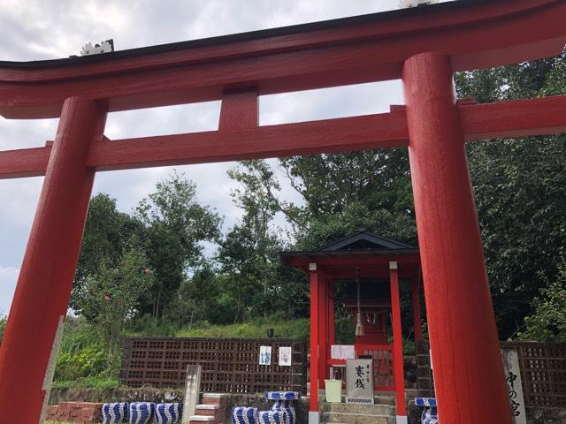 中の宮（大善院境内社）の参拝記録8