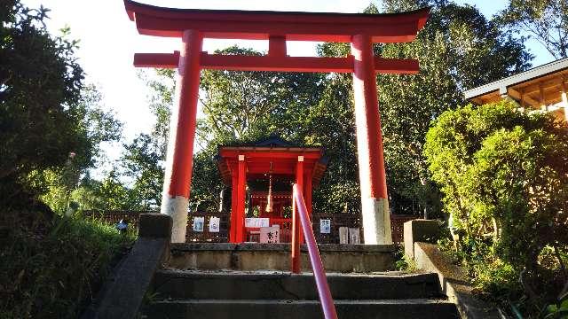 中の宮（大善院境内社）の参拝記録1