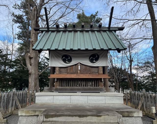 八幡愛宕神社（旭川神社境内社）の参拝記録7