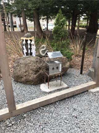 八幡愛宕神社（旭川神社境内社）の参拝記録(姫さん)