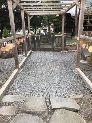 八幡愛宕神社（旭川神社境内社）の参拝記録(姫さん)