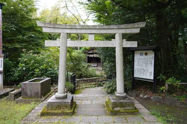 宮城県仙台市青葉区青葉町７−１ 祖霊社（青葉神社境内社）の写真1