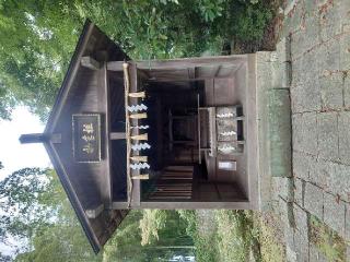 祖霊社（青葉神社境内社）の参拝記録(コフンくんさん)