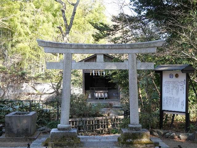 祖霊社（青葉神社境内社）の参拝記録1
