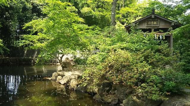 祖霊社（青葉神社境内社）の参拝記録2