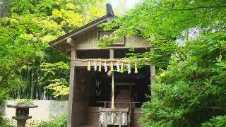祖霊社（青葉神社境内社）の参拝記録(優雅さん)