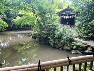 祖霊社（青葉神社境内社）の参拝記録(ユータさん)
