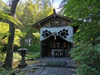 祖霊社（青葉神社境内社）の参拝記録(ぽっけ虫さん)
