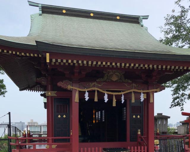 福岡県北九州市小倉北区篠崎1丁目7-1 賀茂宮(篠崎八幡神社 摂社)の写真4