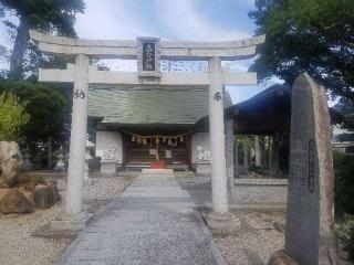 立石神社の参拝記録(ろかずさん)
