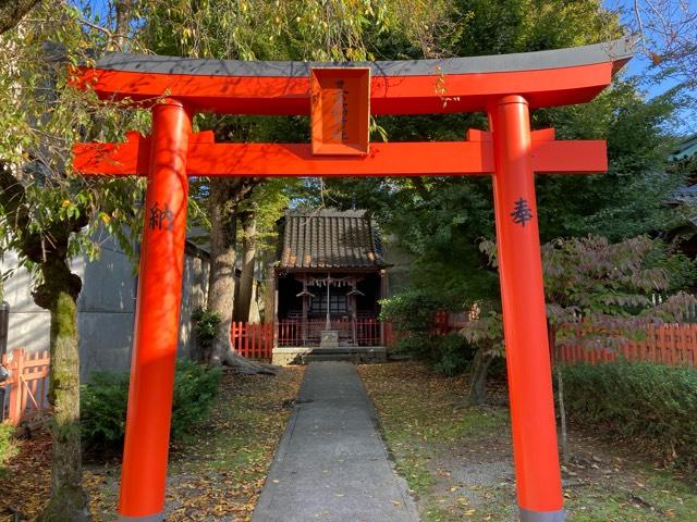 豊受稲荷社（尾崎神社境内）の参拝記録5