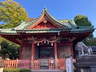 豊受稲荷社（尾崎神社境内）の参拝記録(恭子さん)