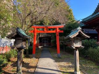 豊受稲荷社（尾崎神社境内）の参拝記録(恭子さん)