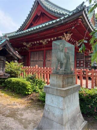 豊受稲荷社（尾崎神社境内）の参拝記録(⛩️🐍🐢まめ🐢🐍⛩️さん)