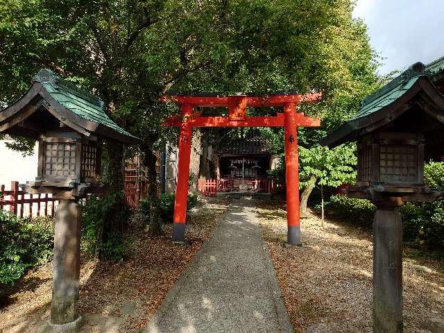 豊受稲荷社（尾崎神社境内）の参拝記録6