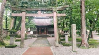金谷神社（尾山神社摂社）の参拝記録(miyumikoさん)