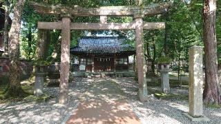 金谷神社（尾山神社摂社）の参拝記録(ロビンさん)