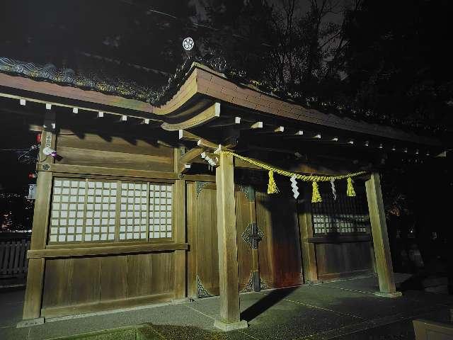 金谷神社（尾山神社摂社）の参拝記録6