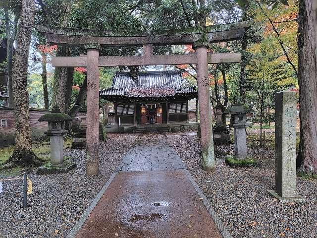 金谷神社（尾山神社摂社）の参拝記録5