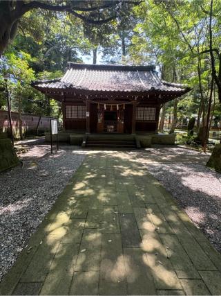 金谷神社（尾山神社摂社）の参拝記録(こーちんさん)