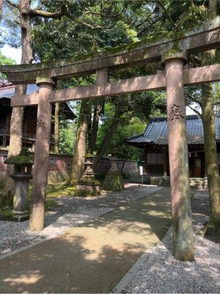 金谷神社（尾山神社摂社）の参拝記録(⛩️🐍🐢まめ🐢🐍⛩️さん)