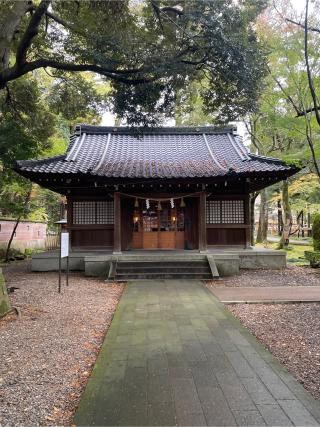 金谷神社（尾山神社摂社）の参拝記録(こうさん)