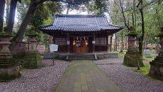 金谷神社（尾山神社摂社）の参拝記録(りょうまさん)
