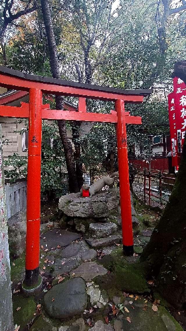稲荷大明神(水稲荷神社境内社)の参拝記録2